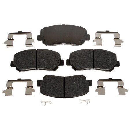 Raybestos Dodge Dart 13-14 Pad Set, Mgd1623Ach MGD1623ACH